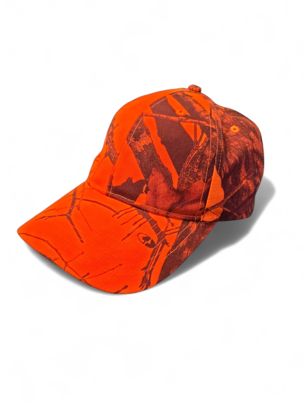 Joe's Jeans Orange & Brown Hunting Camouflage Cap - Picture 4 of 5